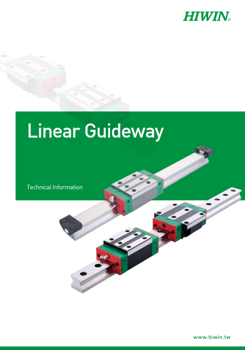 Hiwin Linear Guideways Catalogue