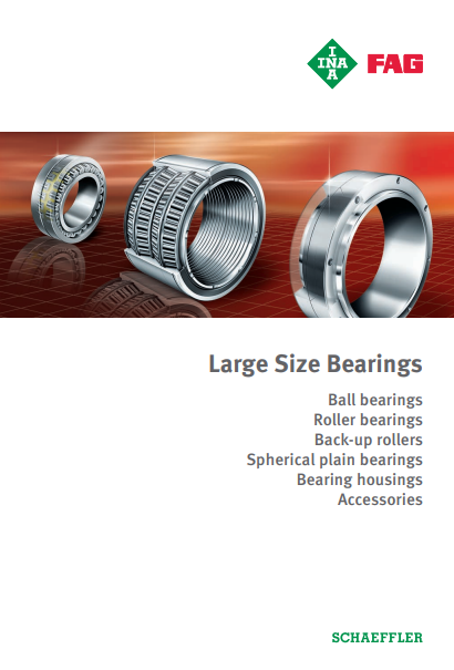 INA Bearing Catalogue