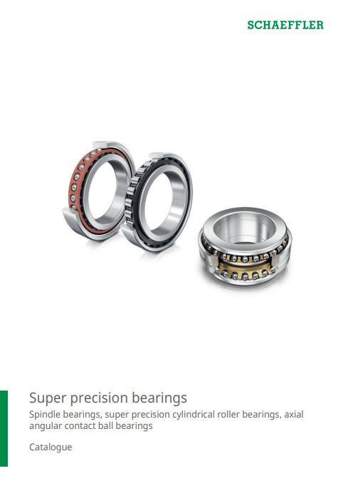 INA Super Precision Bearing Catalogue