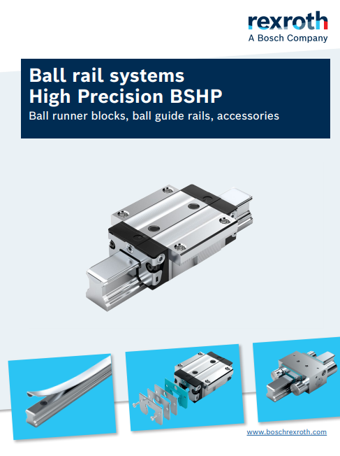 Rexroth Linear Guideways Catalogue