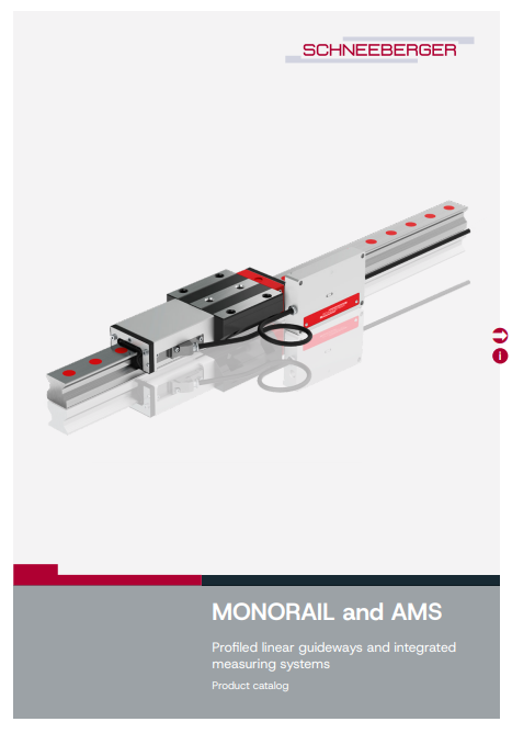 Schneeberger Linear Guideways Catalogue