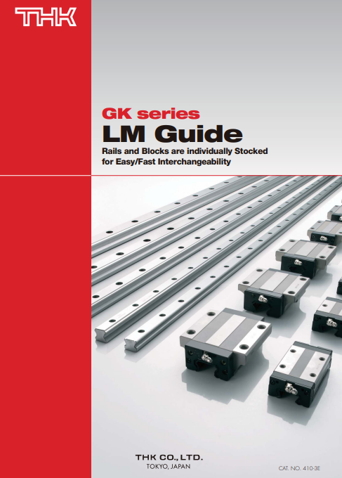 THK Linear Guideways Catalogue